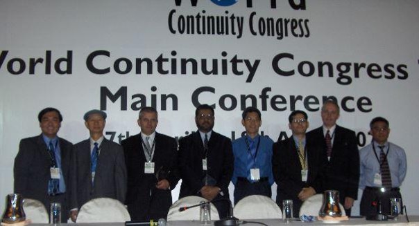 World Continuity Conference in Singapore