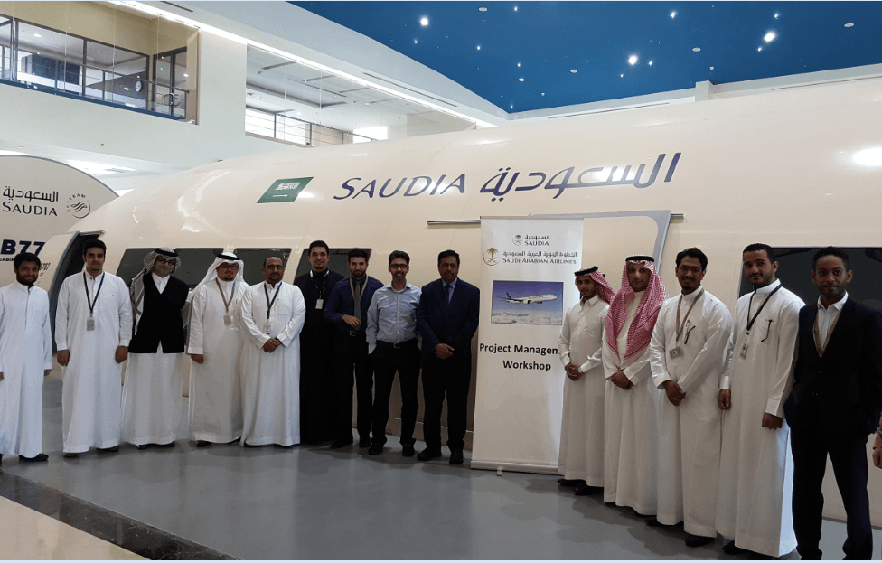 Project Management Workshop — Saudia (Saudi Arabian Airlines)