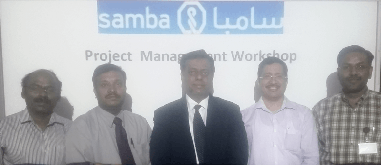 Project Management Workshop — Samba Financial Group