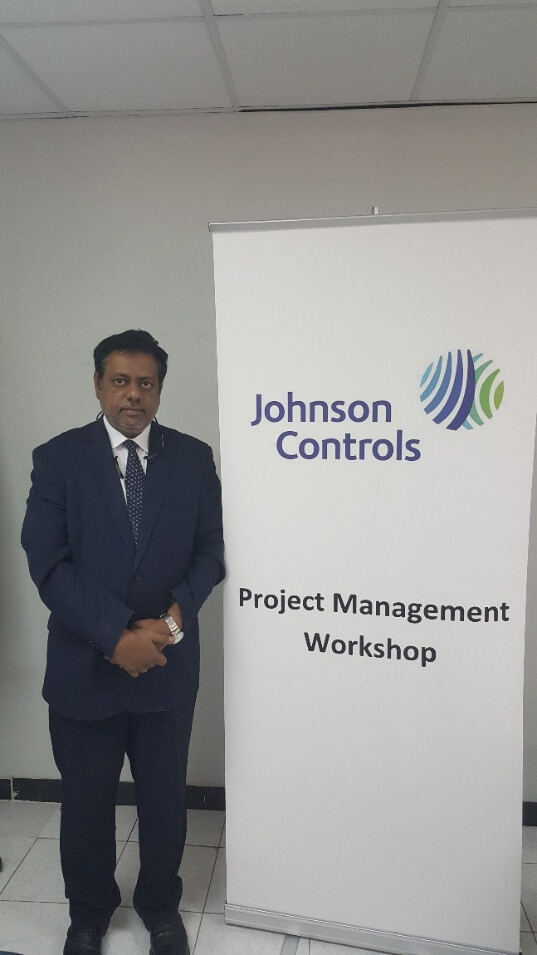 Project Management Workshop — Johnson Controls