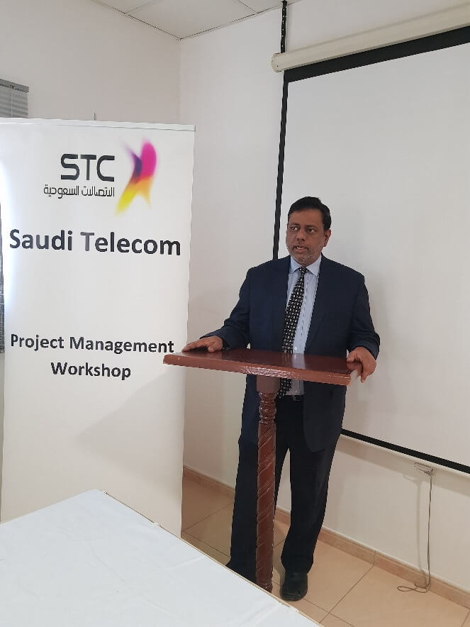 Project Management Workshop — Saudi Telecom (STC)