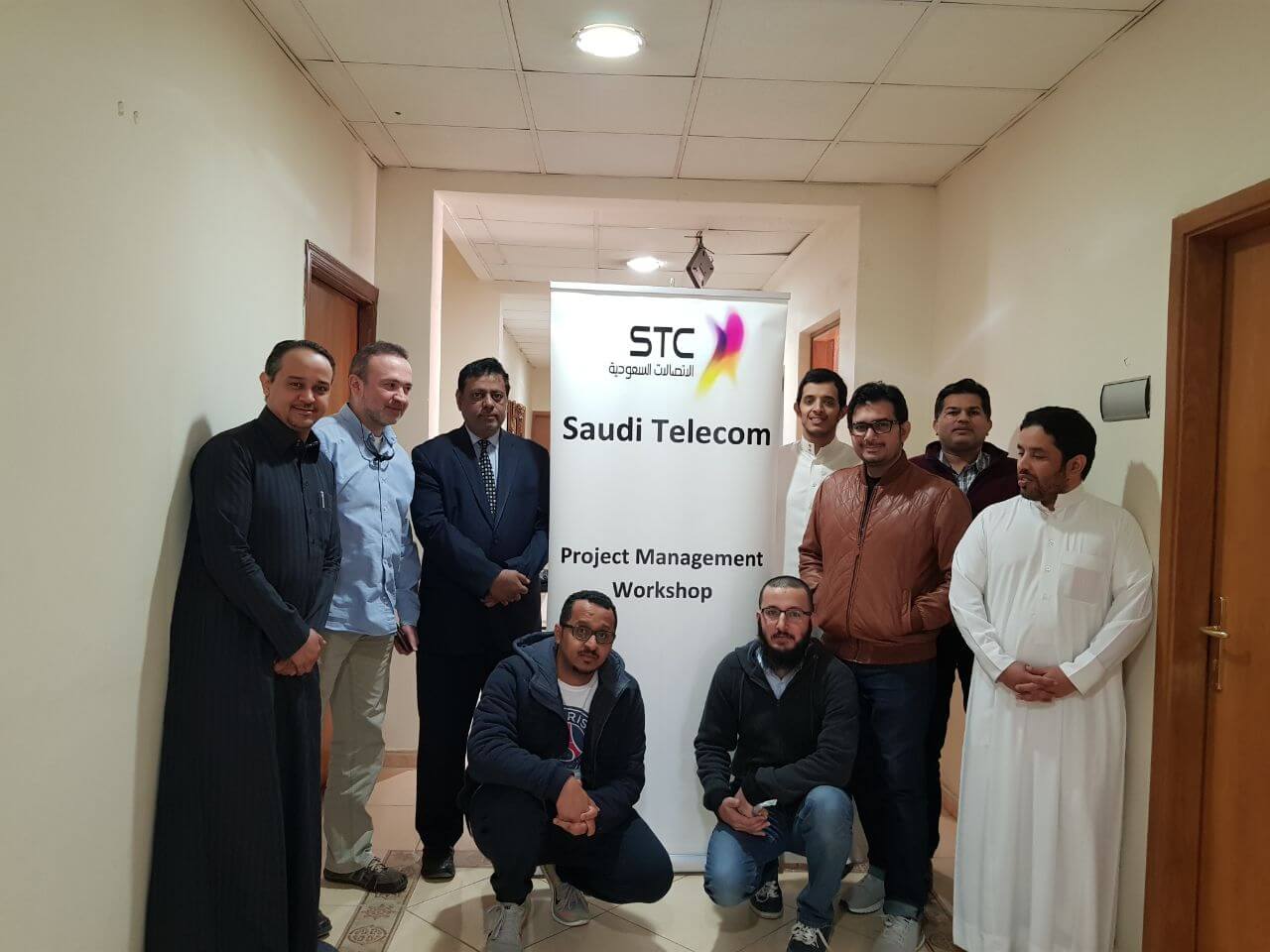Project Management Workshop — Saudi Telecom (STC)