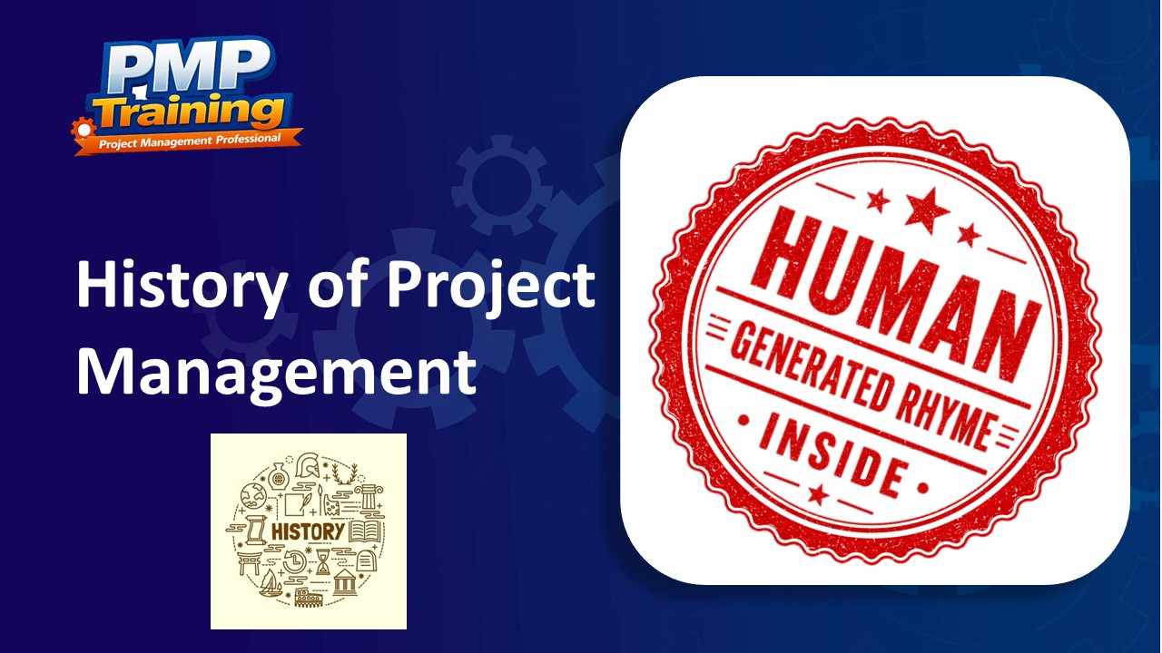 History of Project Management