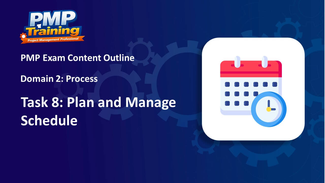 Plan and Manage Schedule