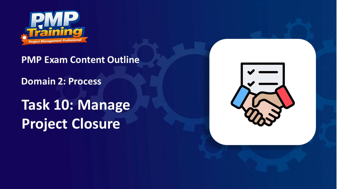 Manage Project Closure