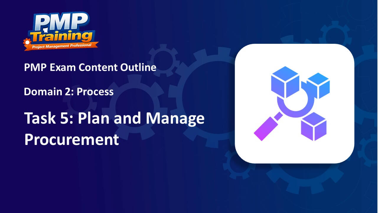 Plan and Manage Procurement