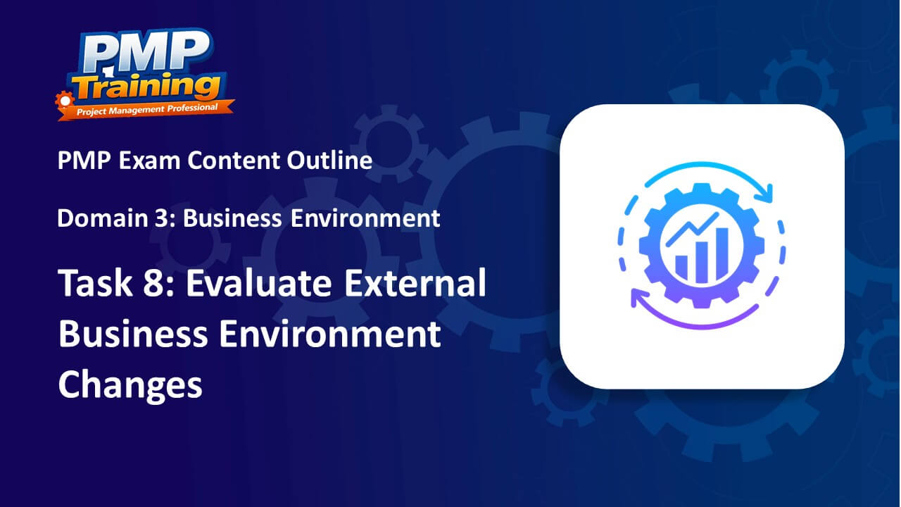 Evaluate External Business Environment Changes