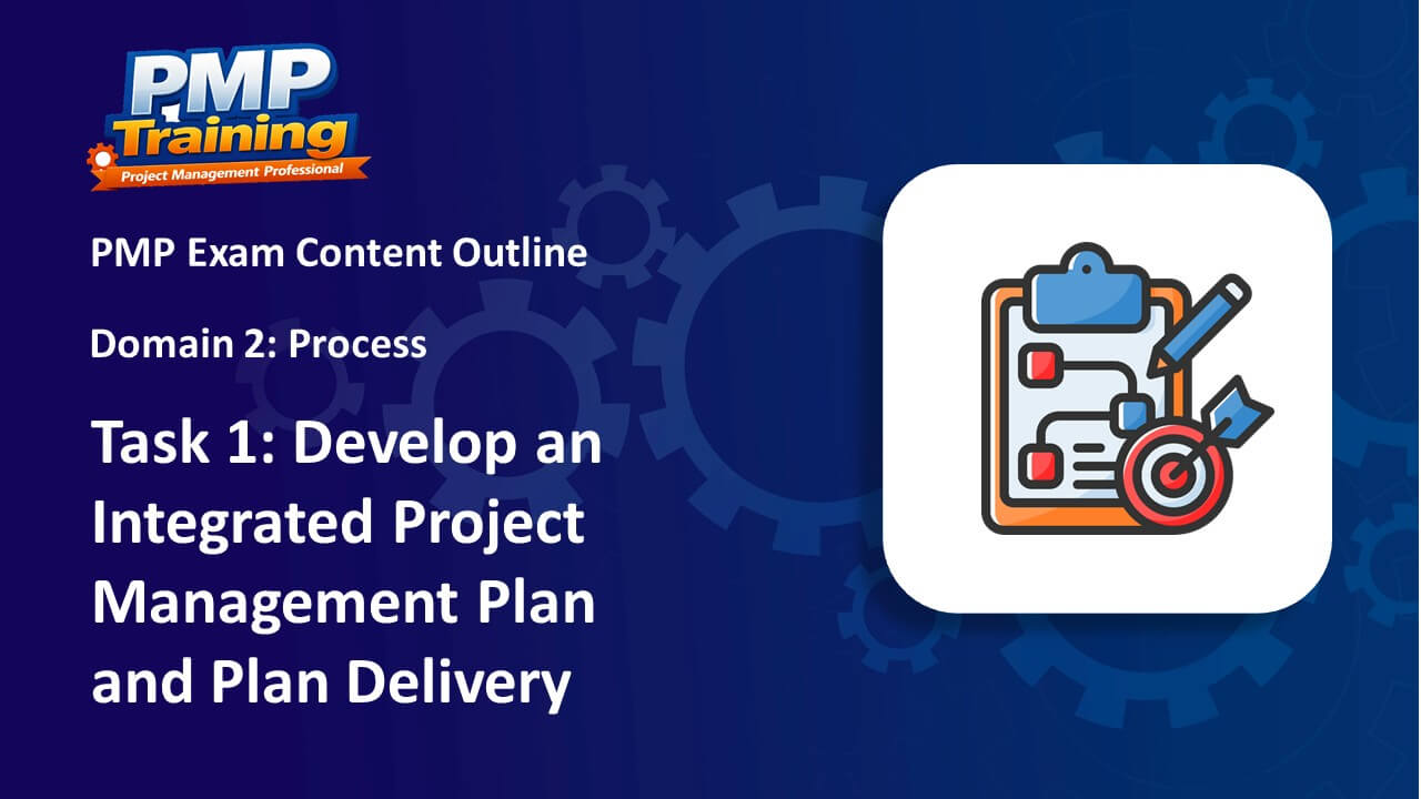 Develop an Integrated Project Management Plan and Plan Delivery