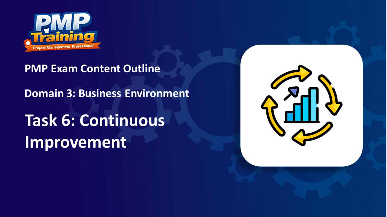 Continuous Improvement