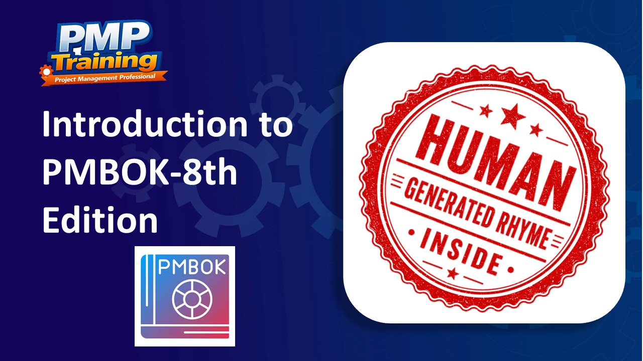 Introduction to PMBOK-8th Edition