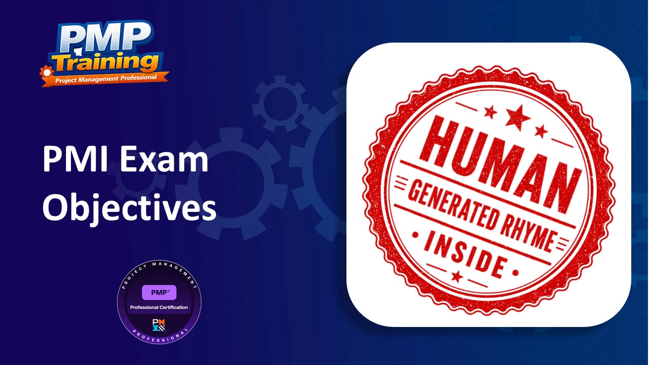PMI Exam Objectives
