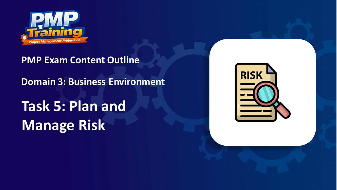 Plan and Manage Risk