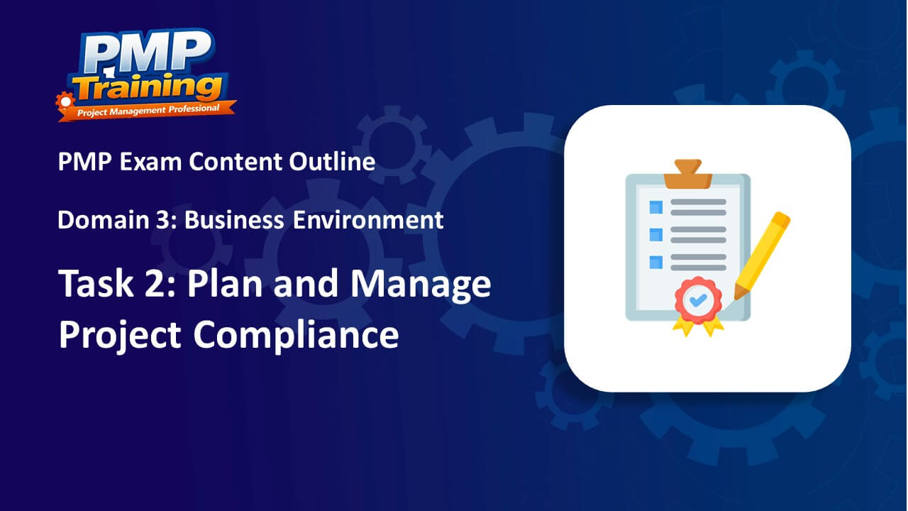 Plan and Manage Project Compliance