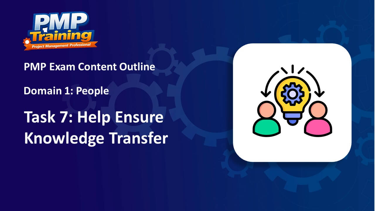 Help Ensure Knowledge Transfer